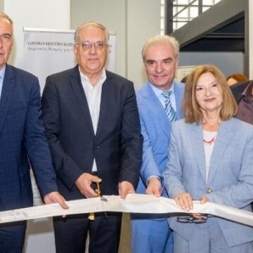 Αναβαθμίζουμε αποτελεσματικά όλες τις υποδομές έρευνας και καινοτομίας