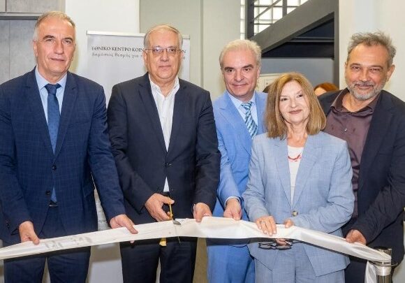 Αναβαθμίζουμε αποτελεσματικά όλες τις υποδομές έρευνας και καινοτομίας