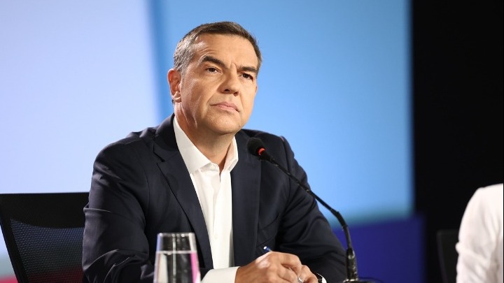 TSIPRAS Μόνον η ΕΛΑΣ μπορεί να νικήσει τον Κυριάκο Μητσοτάκη