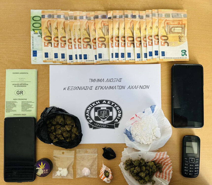 Δύο συλλήψεις για διακίνηση ναρκωτικών στο Ολυμπιακό Χωριό
