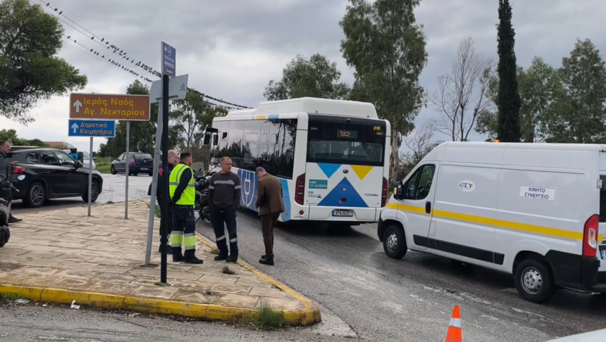 Νεκρή η γυναίκα που παρασύρθηκε από λεωφορείο στη Λεωφόρο Βουλιαγμένης