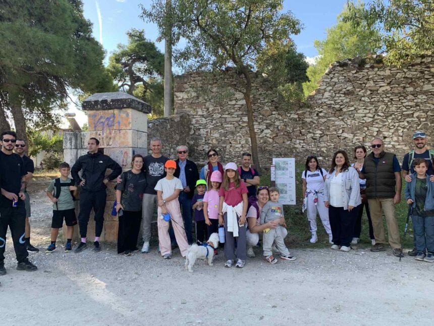 DIONYSOS_MONOPATIA PENTELHS (4) Τα «Μονοπάτια Αναγέννησης της Πεντέλης» παίρνουν ζωή μέσα από τα βήματά μας