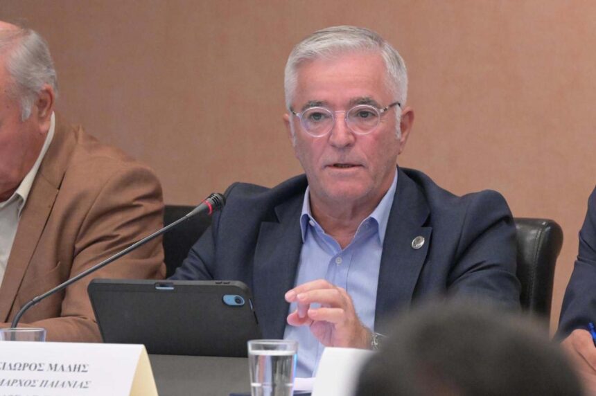 ISIDOROS MADHS Η Αυτοδιοίκηση δεν μπορεί να λειτουργεί διαρκώς σε συνθήκες έκτακτης ανάγκης