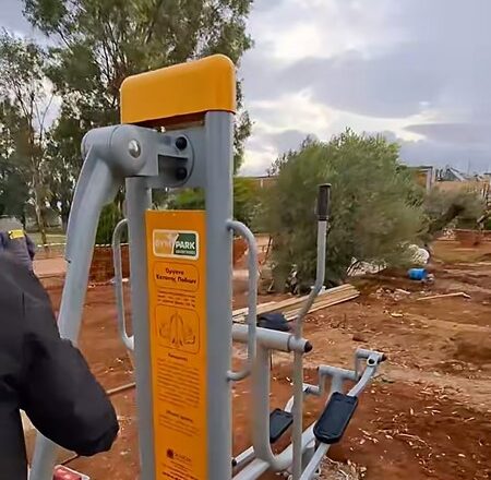 KOROPI_KALLISTHENIKO PARKO 2 Καλλισθενικό Πάρκο στο Δημοτικό Στάδιο «Γεώργιος Παπασιδέρης»