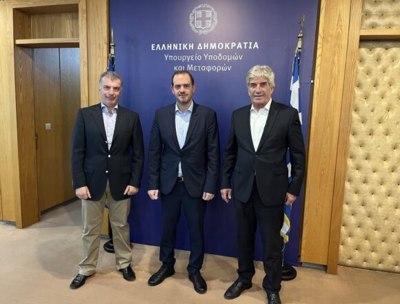 KOROPI_SYNANTHSH ME KOTSIRA Επείγουσα συνάντηση του Δημάρχου με τον αναπληρωτή Υπουργό Μεταφορών
