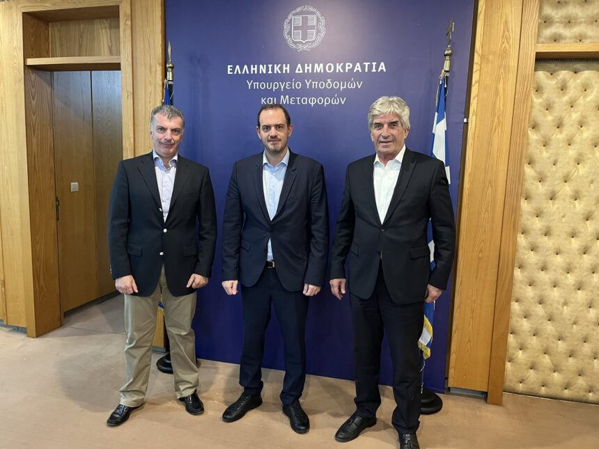 KOROPI_SYNANTHSH ME KOTSIRA Επείγουσα συνάντηση του Δημάρχου με τον αναπληρωτή Υπουργό Μεταφορών