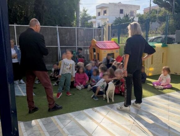 Ενημερωτική δράση για την Παγκόσμια Ημέρα Ζώων