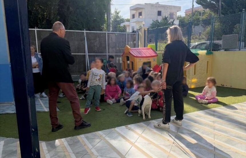 Ενημερωτική δράση για την Παγκόσμια Ημέρα Ζώων