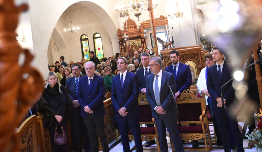 MHTSOTAKHS_AGIOS DHMHTRIOS Τον δήμο του Αγίου Δημητρίου επισκέφθηκε ο Κυρ. Μητσοτάκης