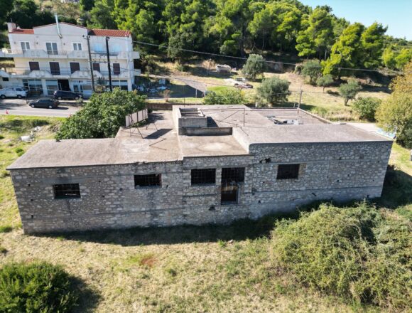 OROPOS_POLITISTIKO KENTRO Ξεκίνησαν οι εργασίες κατασκευής του Πολιτιστικού και Λαογραφικού Κέντρου στον Κάλαμο