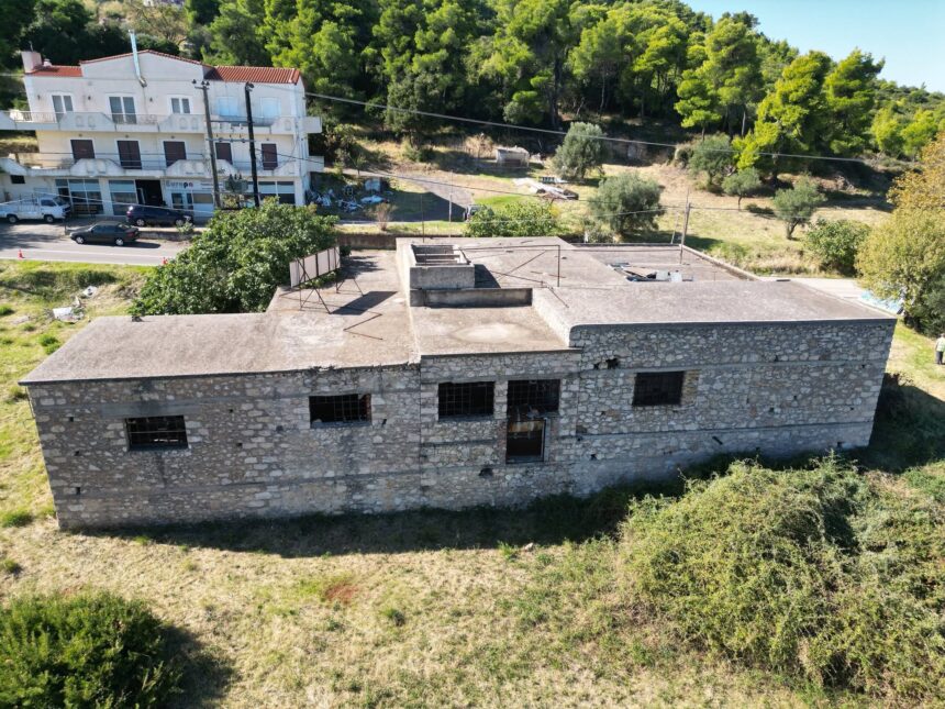Ξεκίνησαν οι εργασίες κατασκευής του Πολιτιστικού και Λαογραφικού Κέντρου στον Κάλαμο