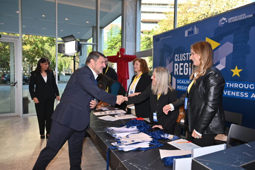 PERIFEREIA_CLUSTERS MEET REGIONS (4) Η Περιφέρεια Αττικής στο επίκεντρο του ευρωπαϊκού διαλόγου