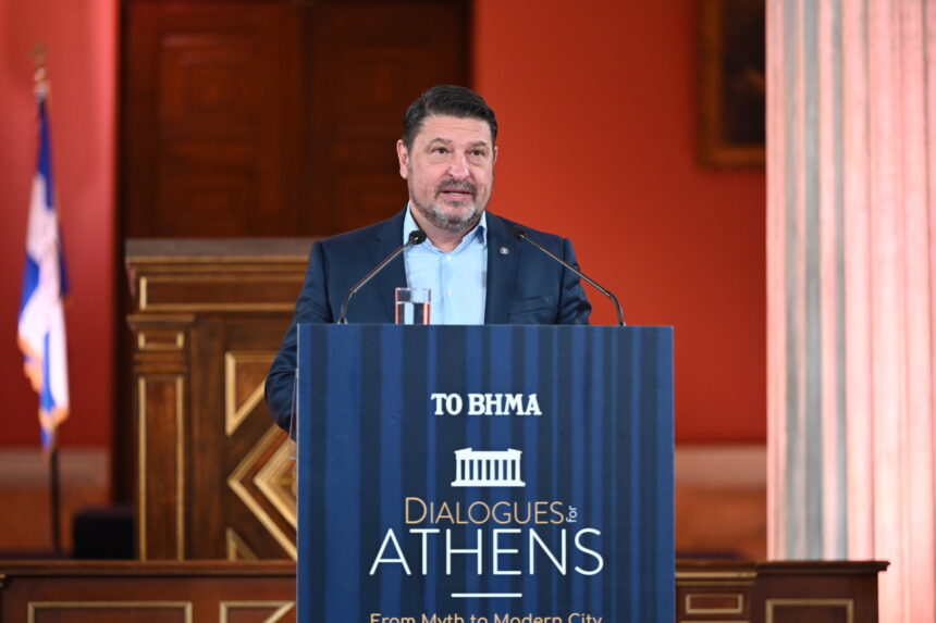 PERIFEREIA_DIALOGOI GIA THN ATHINA (12) Η Αττική χρειάζεται ενιαίο μητροπολιτικό σχεδιασμό