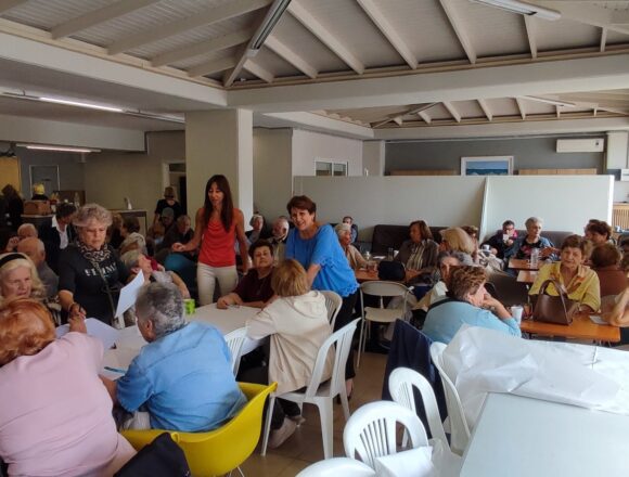 RAFHNA_GIORTH KAPH Με χαμόγελα και συγκίνηση η γιορτή των ΚΑΠΗ Ραφήνας – Πικερμίου