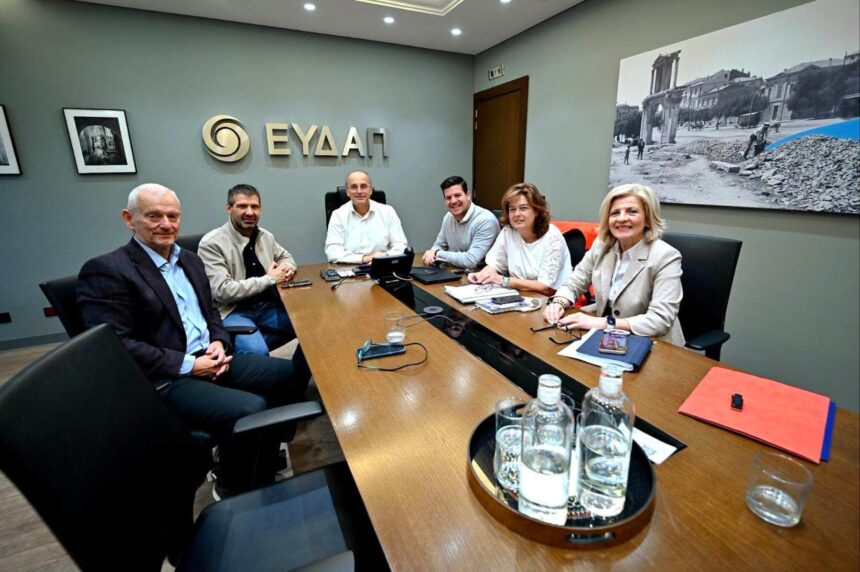SARONIKOS_SYNANTHSH EYDAP Προχωρά το έργο της αποχέτευσης στον Δήμο